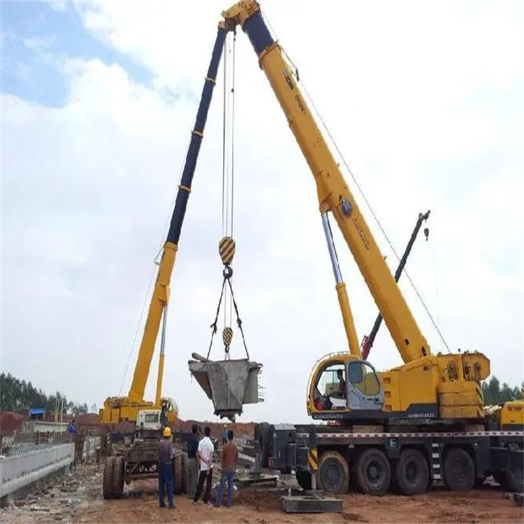 东港小型吊机出租电话|厂房设备吊装方案|24小时服务覆盖