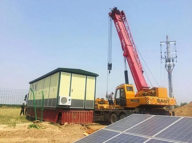 东港光伏组件吊装