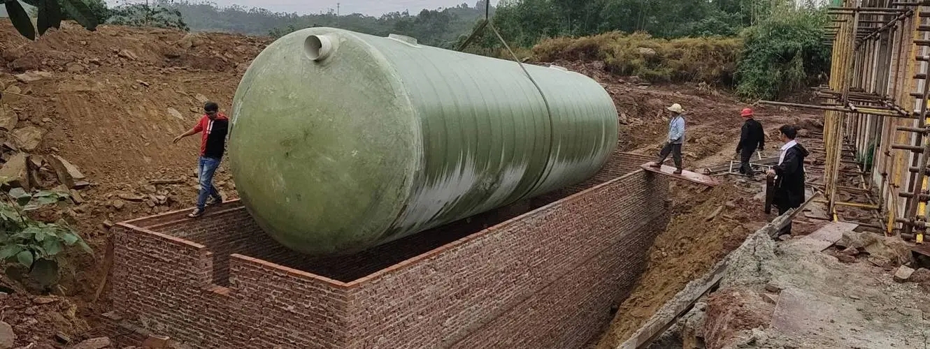 东港化粪池吊装