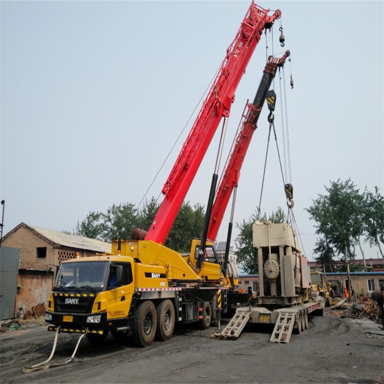 东港附近大吊车出租|工地吊装设备租赁